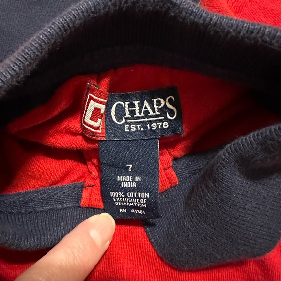 Chaps by Ralph Lauren boys polo - Picture 3 of 4